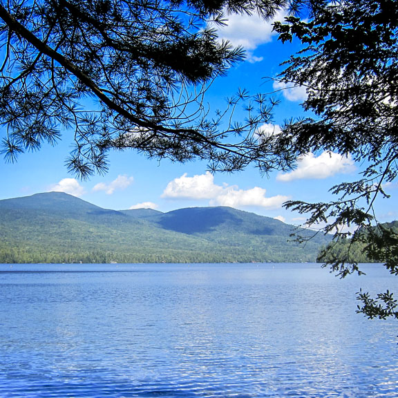 Adirondack Geology: Lake Placid, formed by a moraine (18 August 2011) Adirondack Geology: Lake Placid, formed by a moraine (18 August 2011)