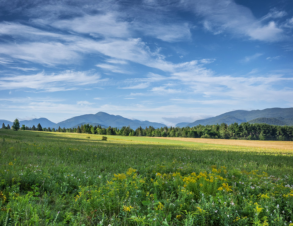 Adirondack Mountains: Algonquin Peak from the Adirondack Loj Road (17 August 2019)