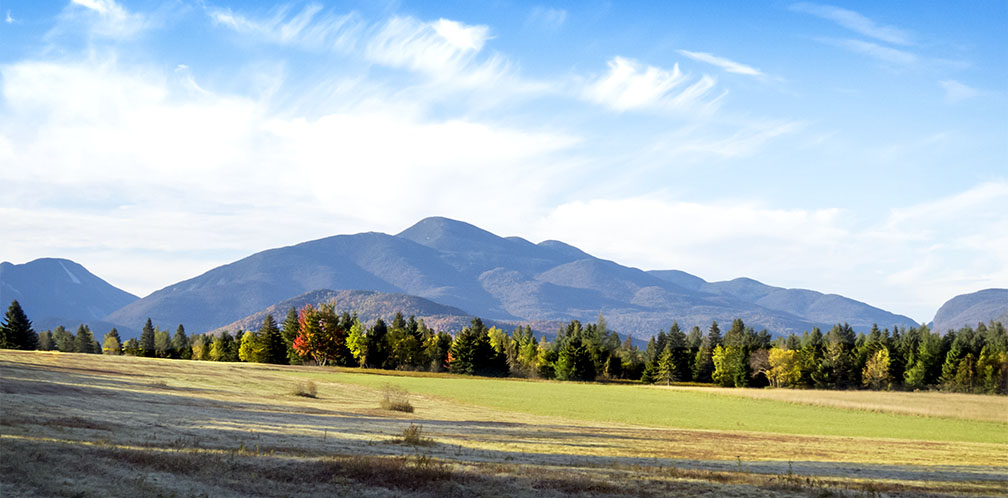 The Geologic History of the Adirondack Mountains: Algonquin Peak and South Meadows Lake plain near Lake Placid (4 October 2015) The Geologic History of the Adirondack Mountains: Algonquin Peak and South Meadows Lake plain near Lake Placid (4 October 2015)