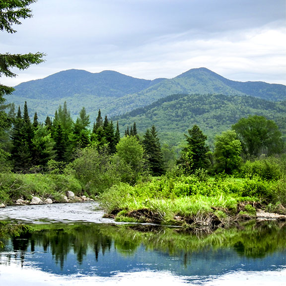 Rivers of the Adirondacks: West Branch of the Ausable near Lake Placid (5 June 2011) Rivers of the Adirondacks: West Branch of the Ausable near Lake Placid (5 June 2011)