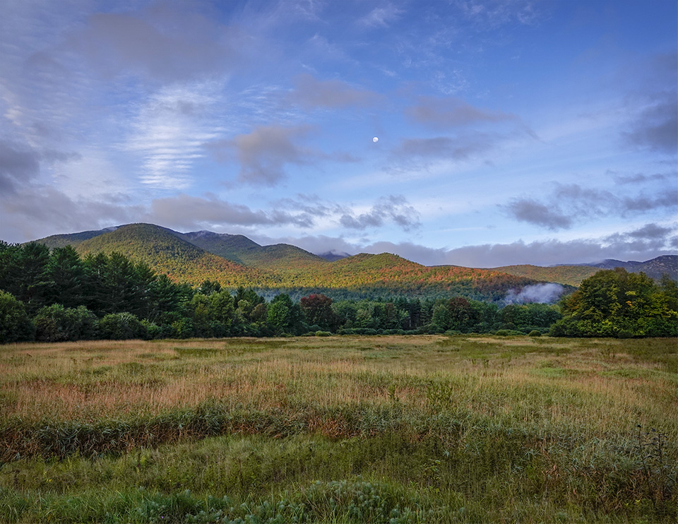 Adirondack Wetlands: High Peaks at the Cemetery Road Wetlands (27 September 2018).