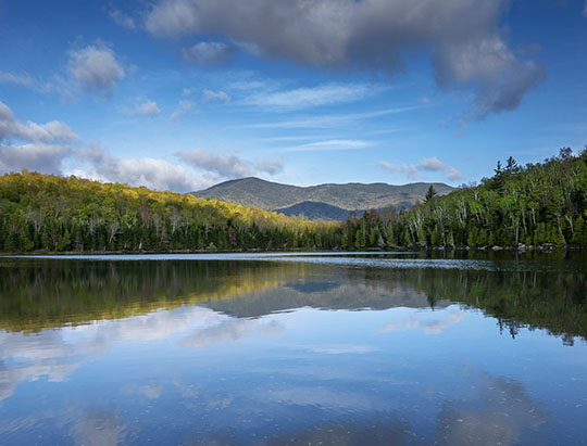 Adirondack Mountains: Street & Nye from Heart Lake (30 May 2019)