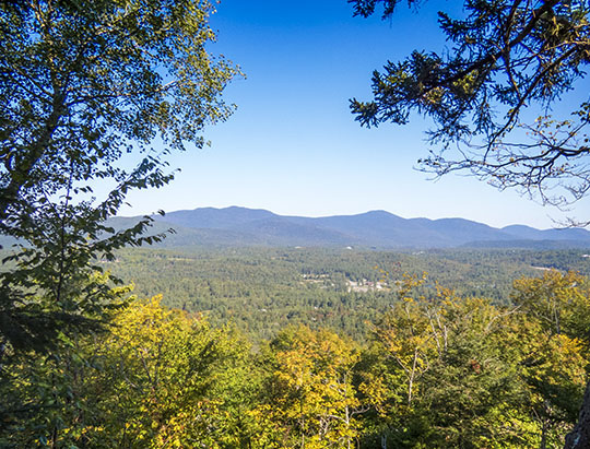 View from the outlook on the Henry's Woods Rocky Knob Trail (16 September 2015) View from the outlook on the Henry's Woods Rocky Knob Trail (16 September 2015)