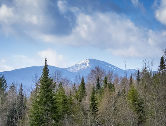 Algonquin Peak from the John Brown Farm State Historic Site (18 April 2017) Algonquin Peak from the John Brown Farm State Historic Site (18 April 2017)